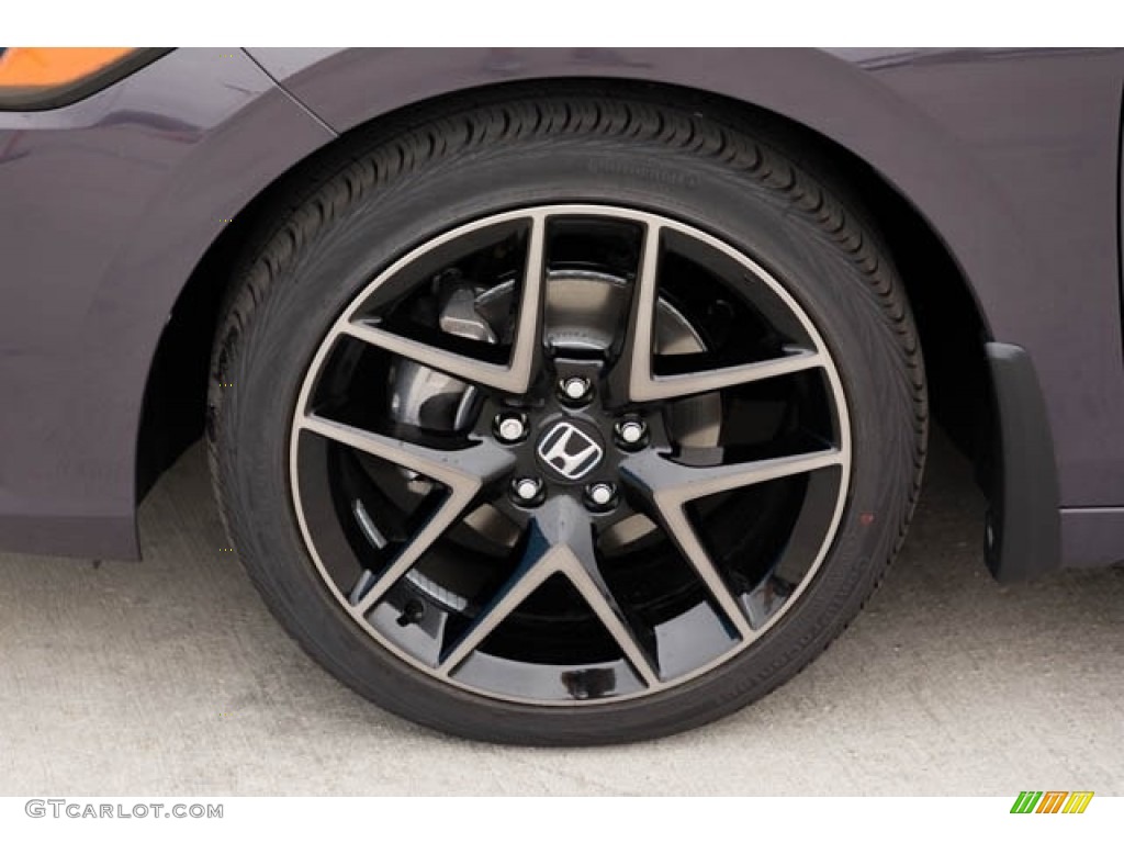 2023 Honda Civic Sport Touring Hatchback Wheel Photo #145350337