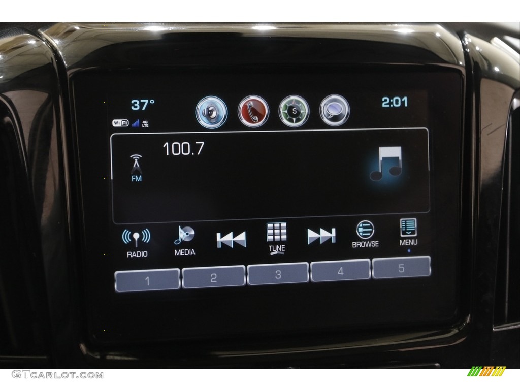 2018 Traverse LT AWD - Graphite Metallic / Jet Black photo #10