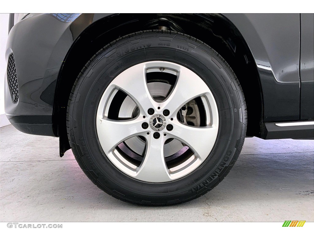 2019 GLS 450 4Matic - Black / Black photo #8