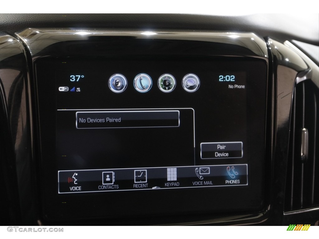 2018 Traverse LT AWD - Graphite Metallic / Jet Black photo #11