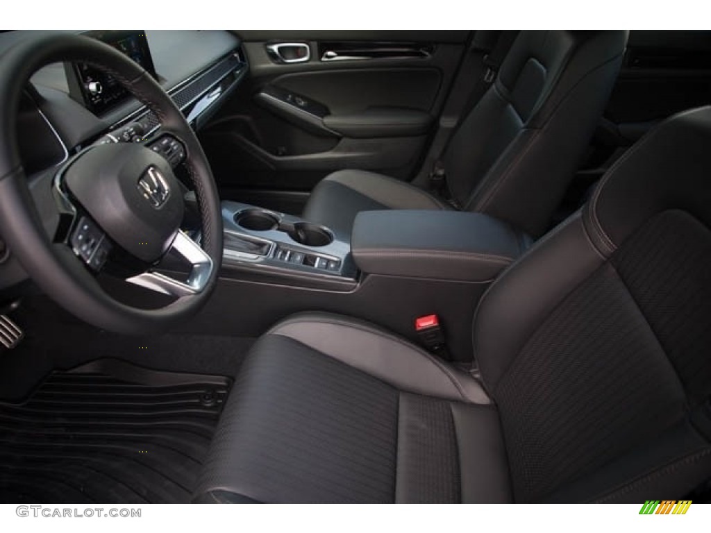 2023 Honda Civic Sport Touring Hatchback Front Seat Photo #145350376