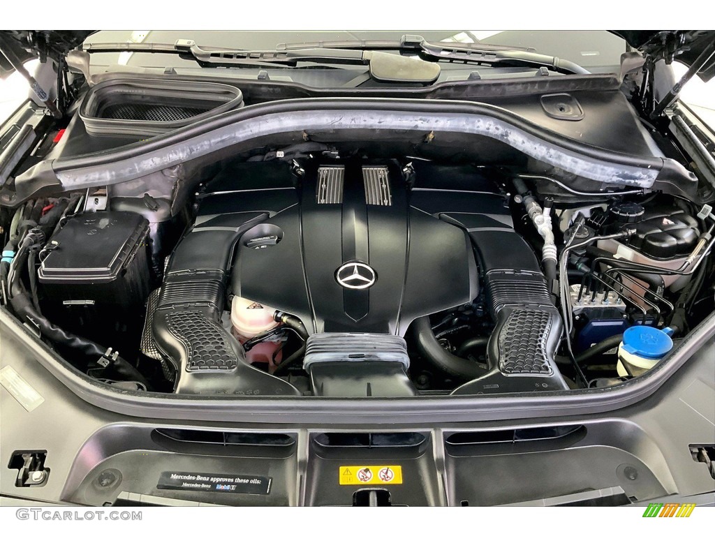 2019 GLS 450 4Matic - Black / Black photo #9