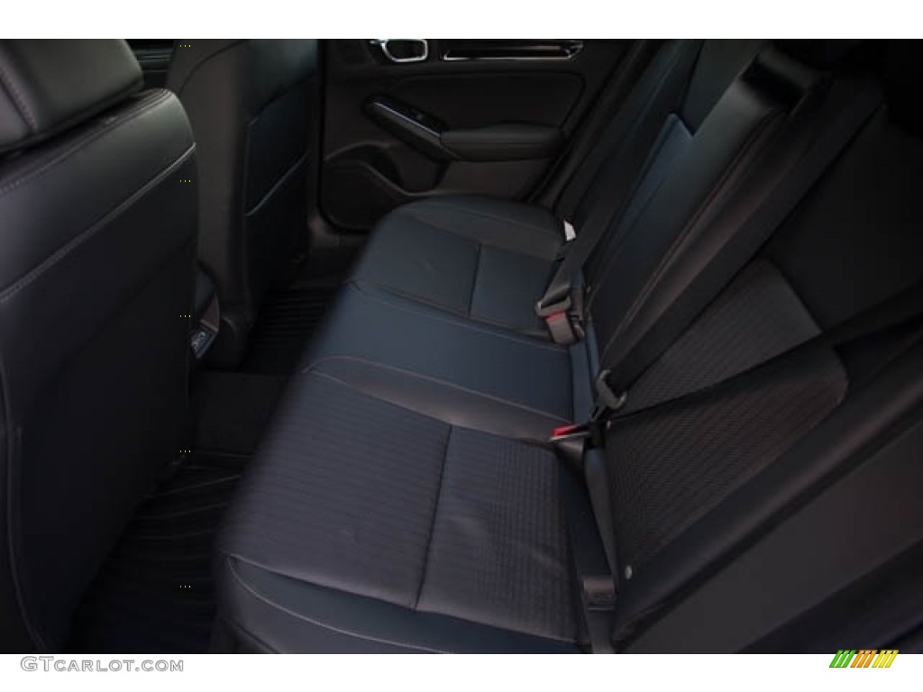 Black Interior 2023 Honda Civic Sport Touring Hatchback Photo #145350388