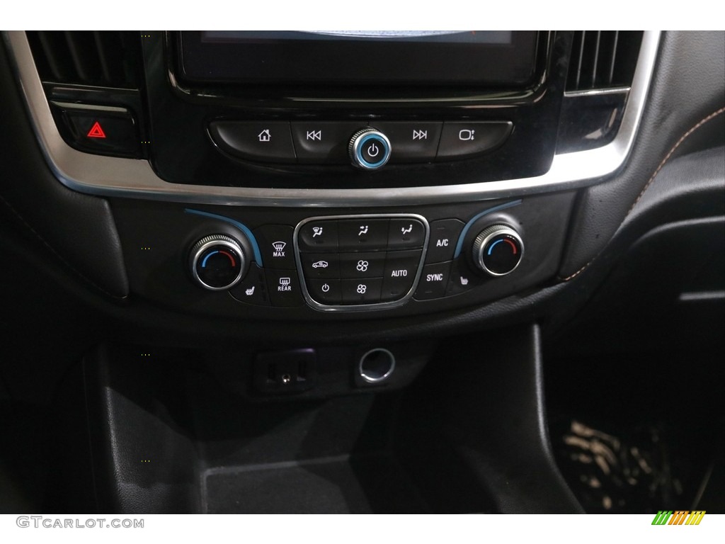 2018 Traverse LT AWD - Graphite Metallic / Jet Black photo #14