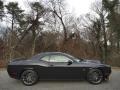 Pitch Black 2022 Dodge Challenger R/T Scat Pack Exterior