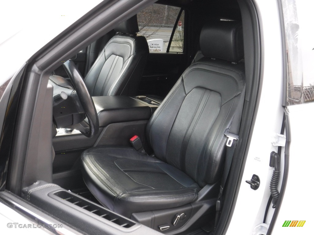 2019 Expedition Limited Max 4x4 - Oxford White / Ebony photo #22