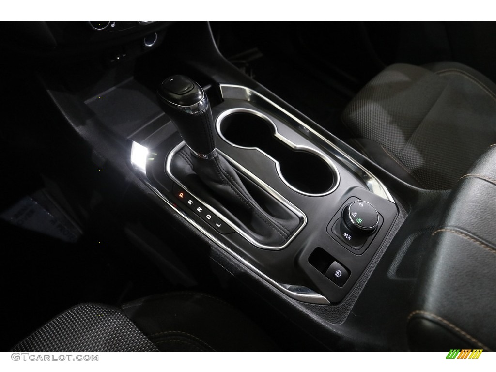 2018 Traverse LT AWD - Graphite Metallic / Jet Black photo #15