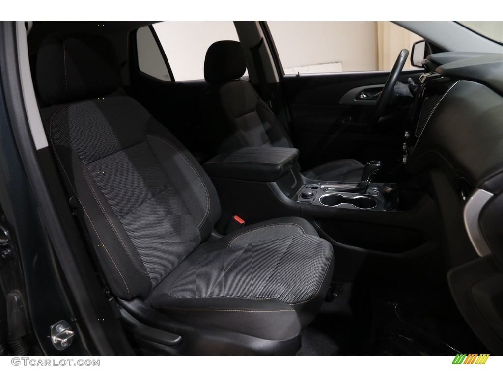 2018 Traverse LT AWD - Graphite Metallic / Jet Black photo #17