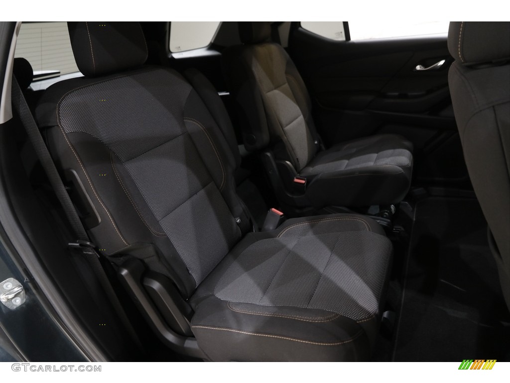 2018 Traverse LT AWD - Graphite Metallic / Jet Black photo #18