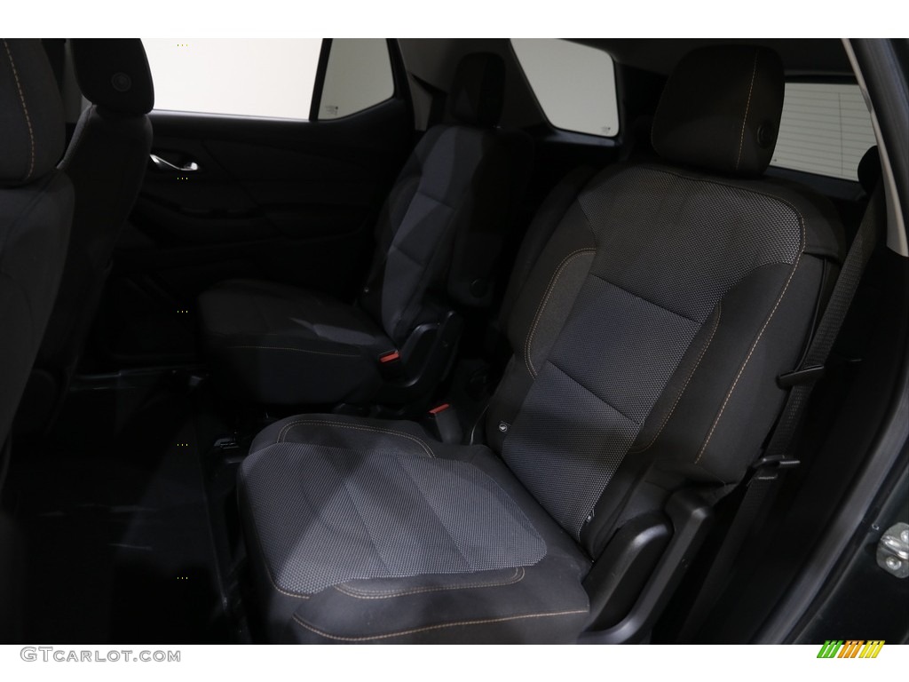 2018 Traverse LT AWD - Graphite Metallic / Jet Black photo #19
