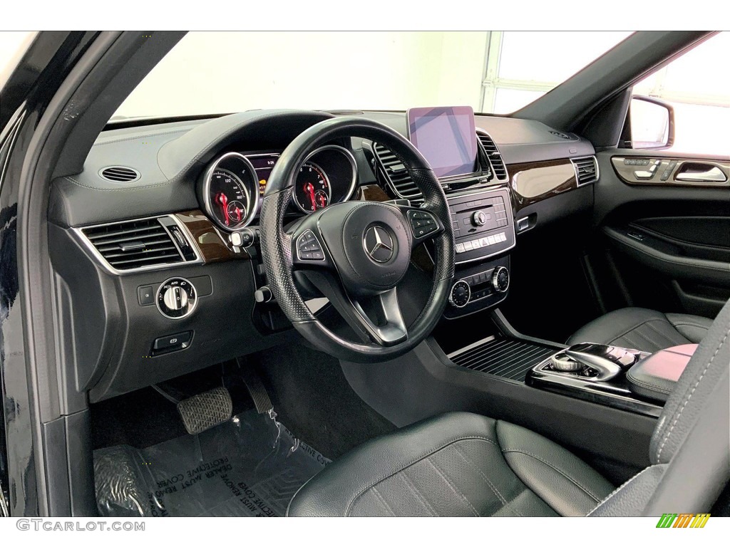 2019 GLS 450 4Matic - Black / Black photo #14
