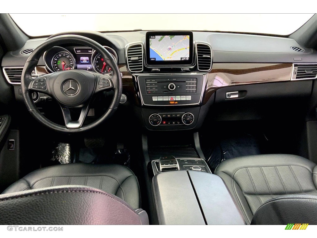 2019 GLS 450 4Matic - Black / Black photo #15