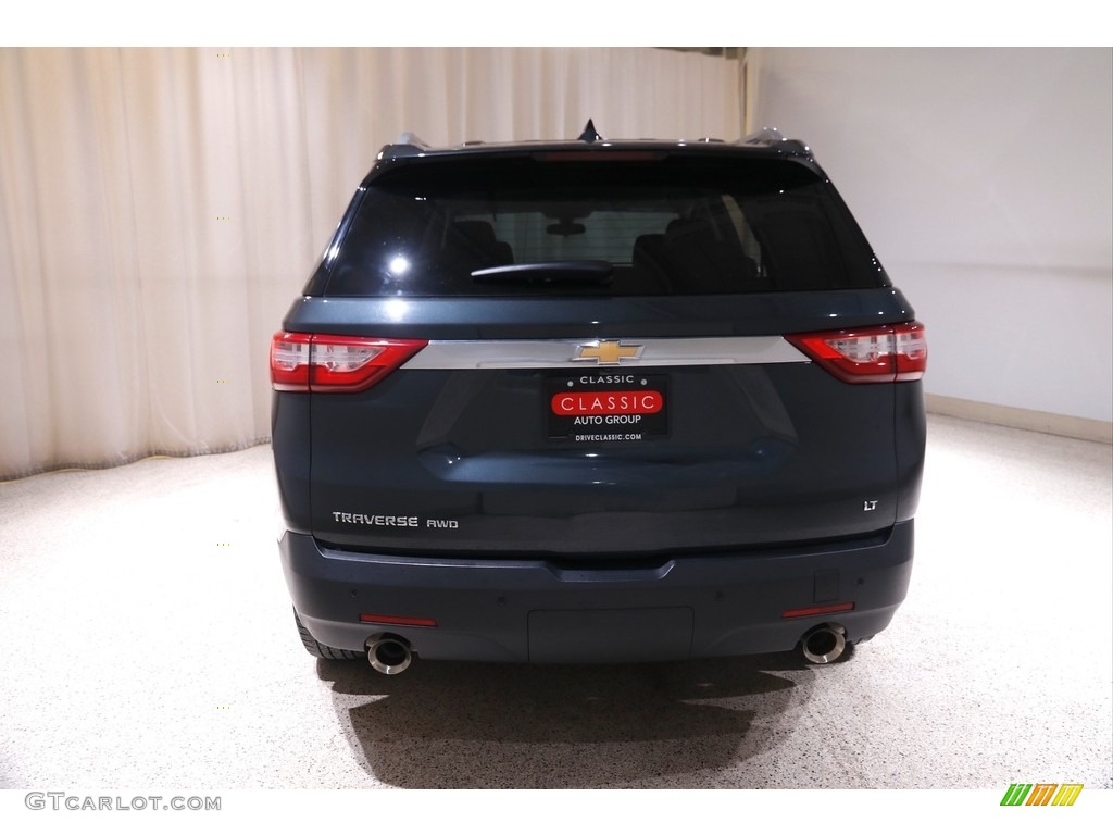 2018 Traverse LT AWD - Graphite Metallic / Jet Black photo #21