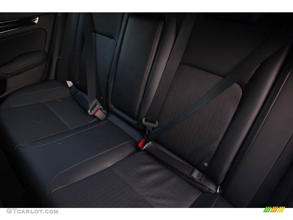 2023 Honda Civic Sport Touring Hatchback Rear Seat Photo #145350582