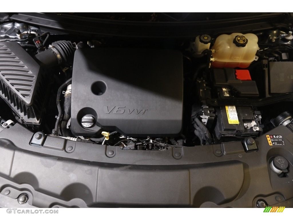 2018 Traverse LT AWD - Graphite Metallic / Jet Black photo #22