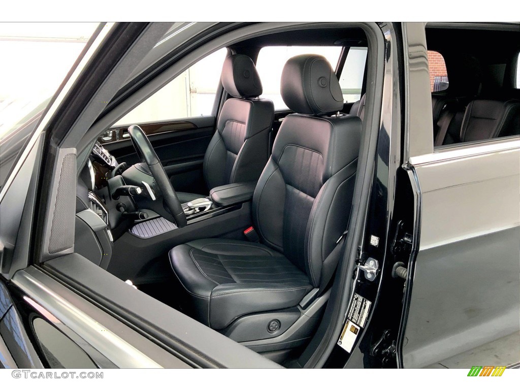 2019 GLS 450 4Matic - Black / Black photo #18
