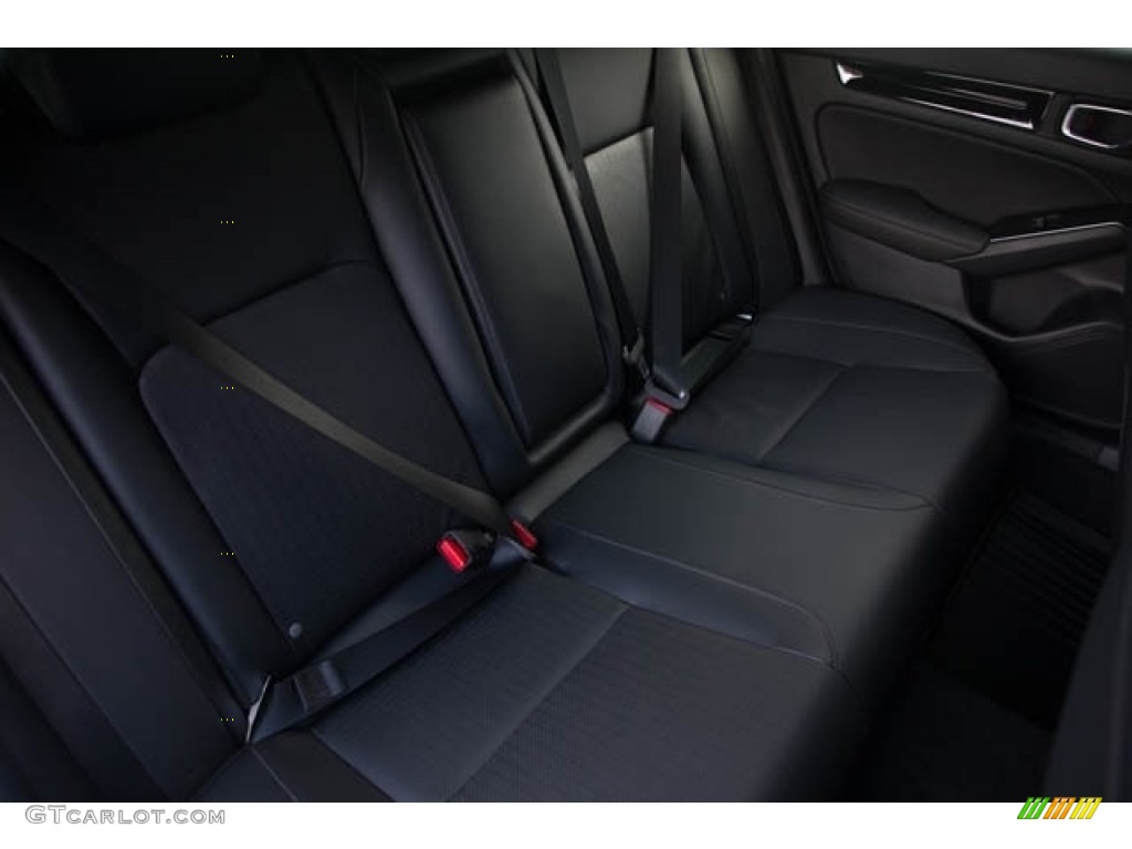 2023 Honda Civic Sport Touring Hatchback Rear Seat Photo #145350640