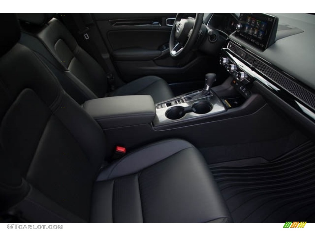 2023 Honda Civic Sport Touring Hatchback Front Seat Photo #145350649