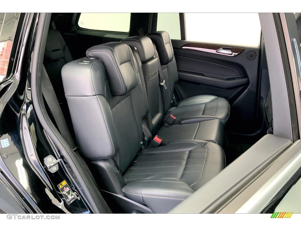 2019 GLS 450 4Matic - Black / Black photo #19