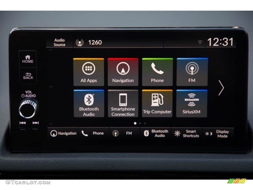 2023 Honda Civic Sport Touring Hatchback Controls Photo #145350691