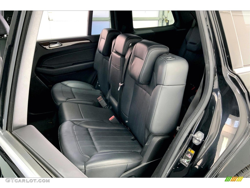 2019 GLS 450 4Matic - Black / Black photo #20