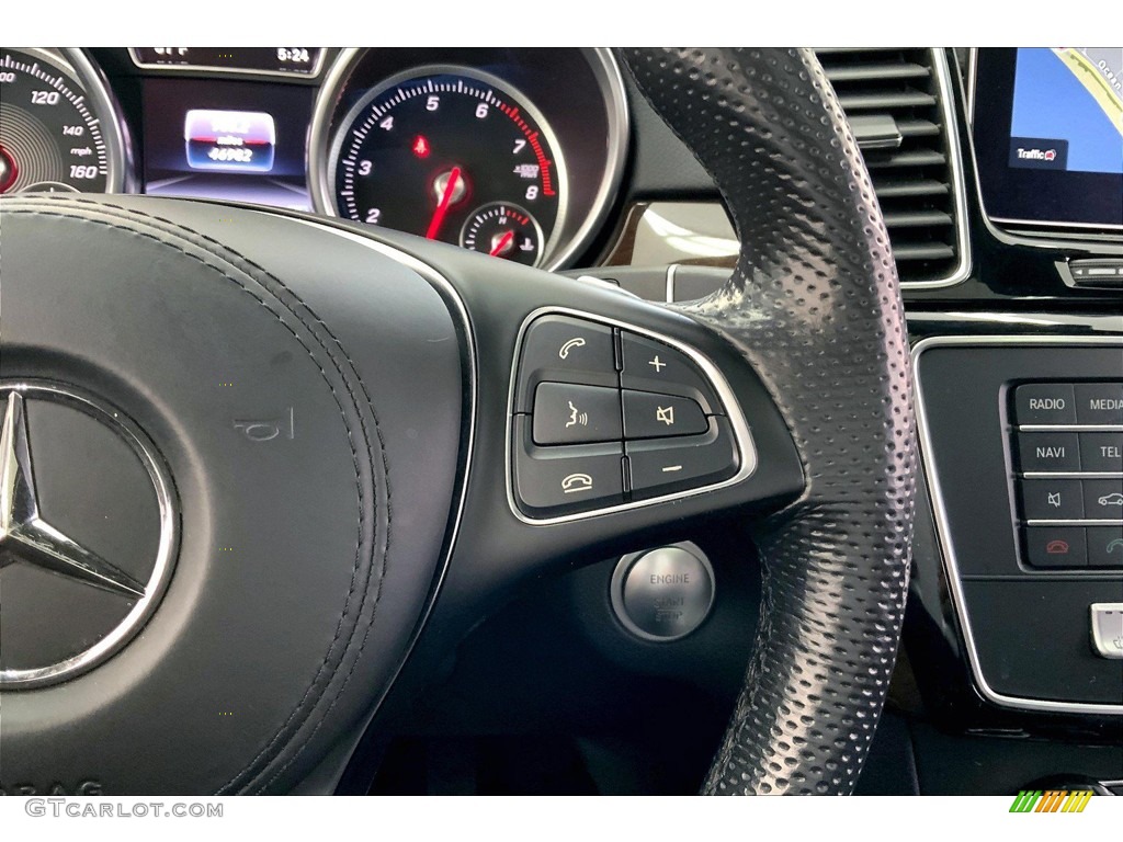 2019 GLS 450 4Matic - Black / Black photo #22