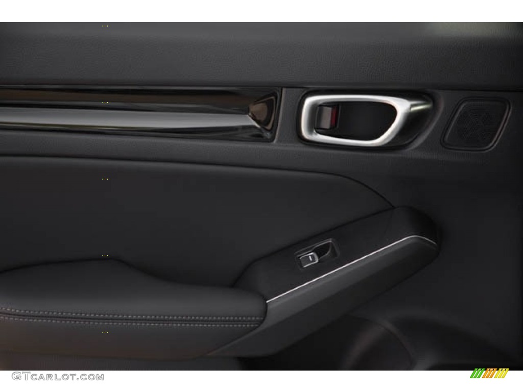 2023 Honda Civic Sport Touring Hatchback Black Door Panel Photo #145350757