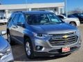Satin Steel Metallic - Traverse LT Photo No. 3