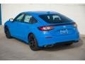 2023 Boost Blue Pearl Honda Civic Sport Touring Hatchback  photo #2