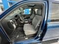 Jet Black 2017 Chevrolet Silverado 3500HD LTZ Crew Cab 4x4 Interior Color