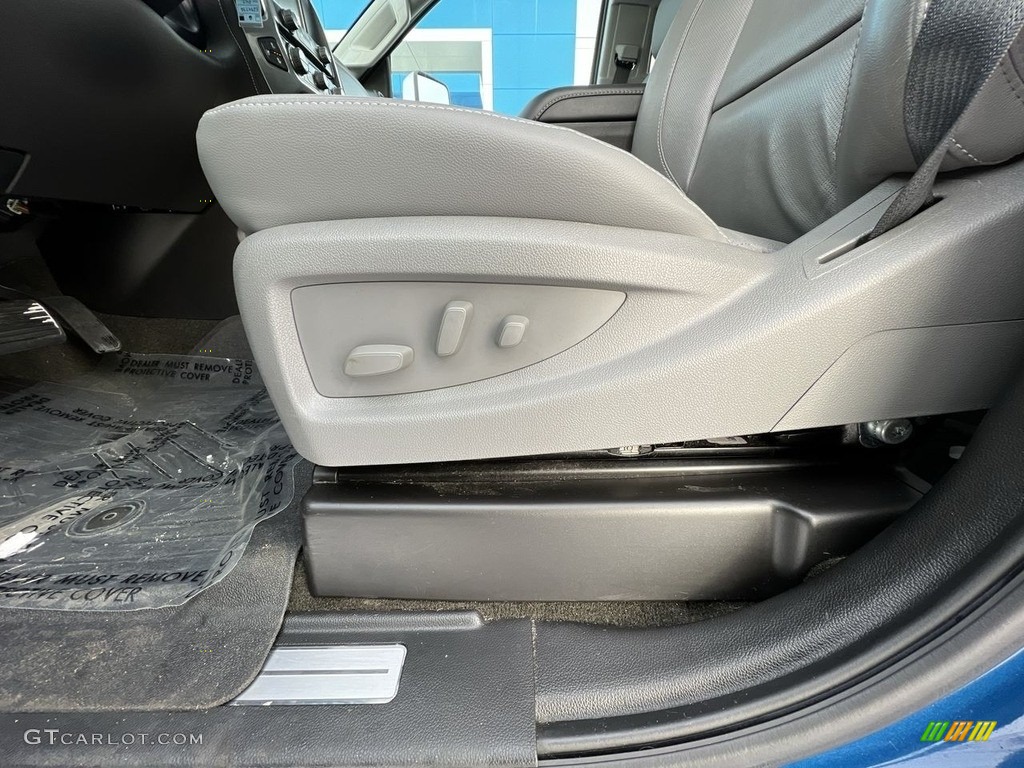 Jet Black Interior 2017 Chevrolet Silverado 3500HD LTZ Crew Cab 4x4 Photo #145350933
