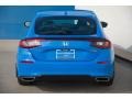 2023 Boost Blue Pearl Honda Civic Sport Touring Hatchback  photo #5