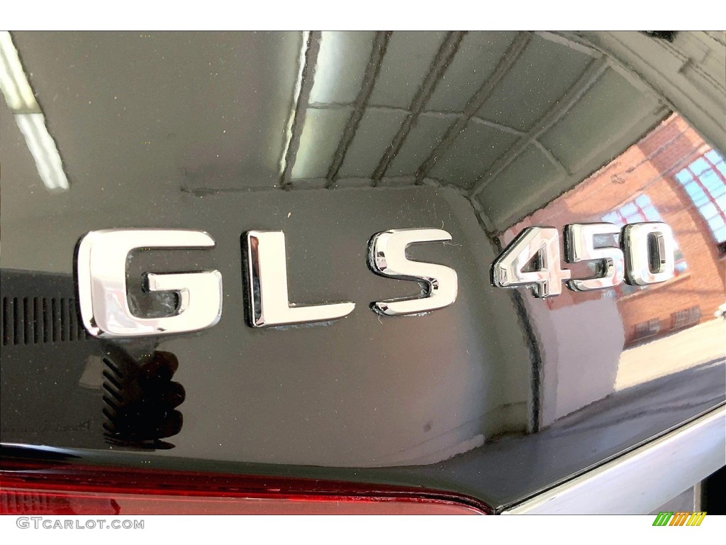 2019 GLS 450 4Matic - Black / Black photo #31