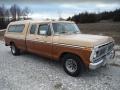 Indio Tan 1976 Ford F150 Custom SuperCab Exterior