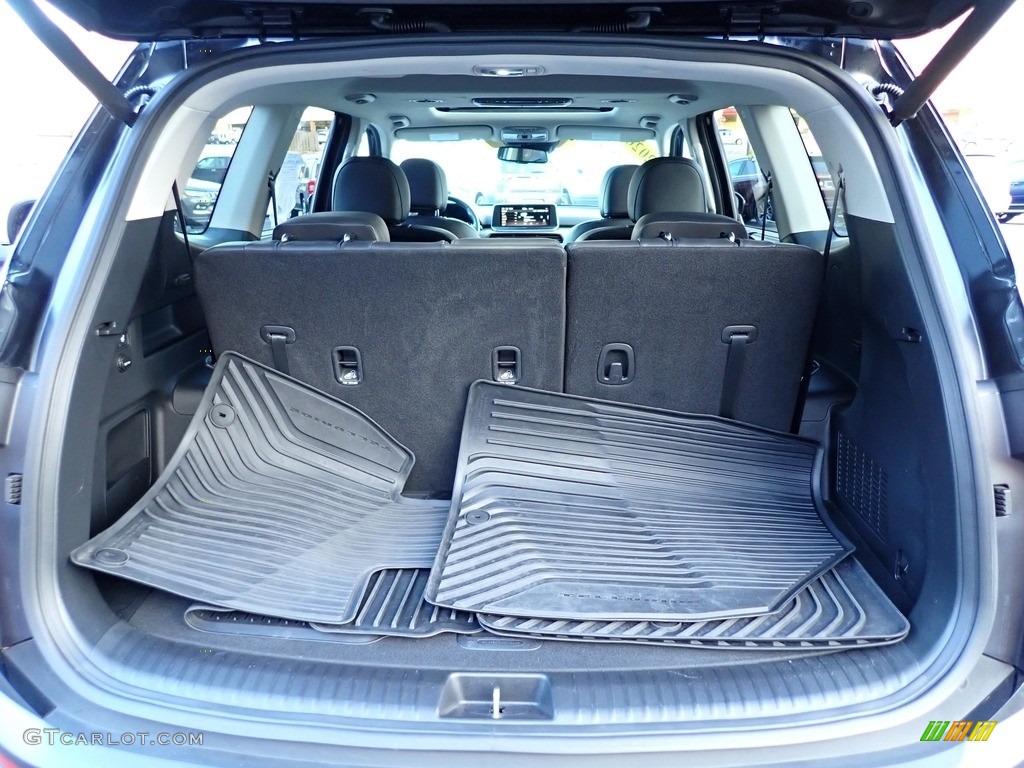 2020 Telluride EX AWD - Ebony Black / Black photo #5
