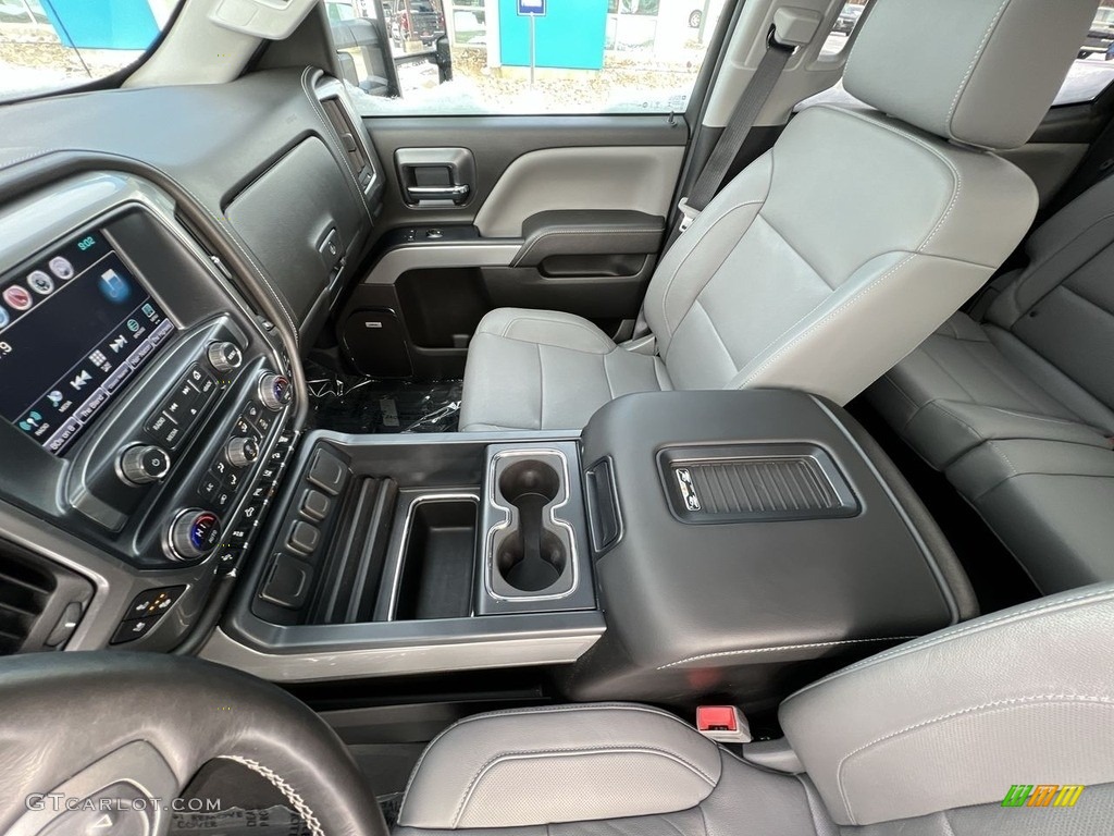 2017 Chevrolet Silverado 3500HD LTZ Crew Cab 4x4 Front Seat Photo #145351118