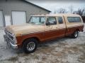 Indio Tan 1976 Ford F150 Custom SuperCab Exterior