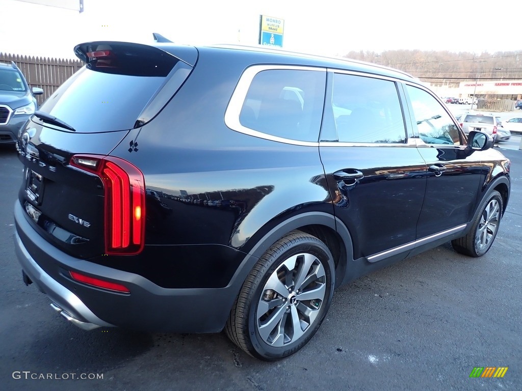 2020 Telluride EX AWD - Ebony Black / Black photo #6
