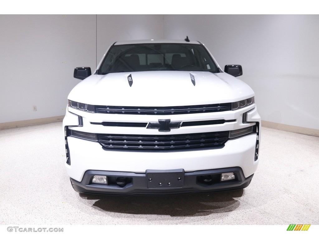 2019 Silverado 1500 RST Crew Cab 4WD - Summit White / Jet Black photo #2