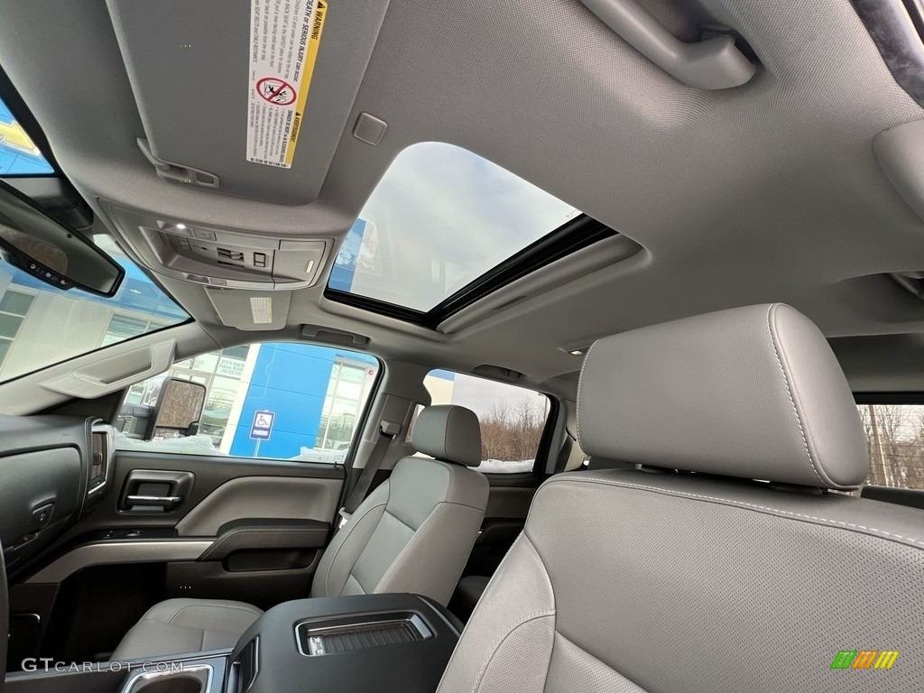 2017 Chevrolet Silverado 3500HD LTZ Crew Cab 4x4 Sunroof Photo #145351152