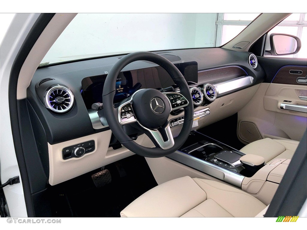 Macchiato Beige Interior 2023 Mercedes-Benz EQB 300 4Matic Photo #145351195