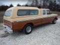 Indio Tan 1976 Ford F150 Custom SuperCab Exterior