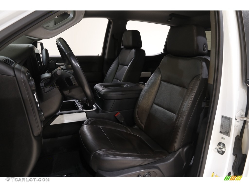 2019 Silverado 1500 RST Crew Cab 4WD - Summit White / Jet Black photo #5