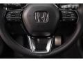Black 2023 Honda Civic Sport Touring Hatchback Steering Wheel