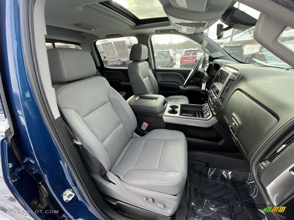 2017 Chevrolet Silverado 3500HD LTZ Crew Cab 4x4 Interior Color Photos