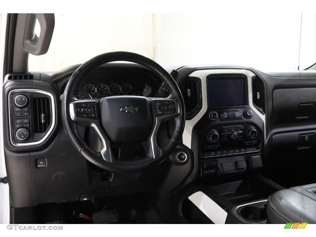 2019 Silverado 1500 RST Crew Cab 4WD - Summit White / Jet Black photo #7