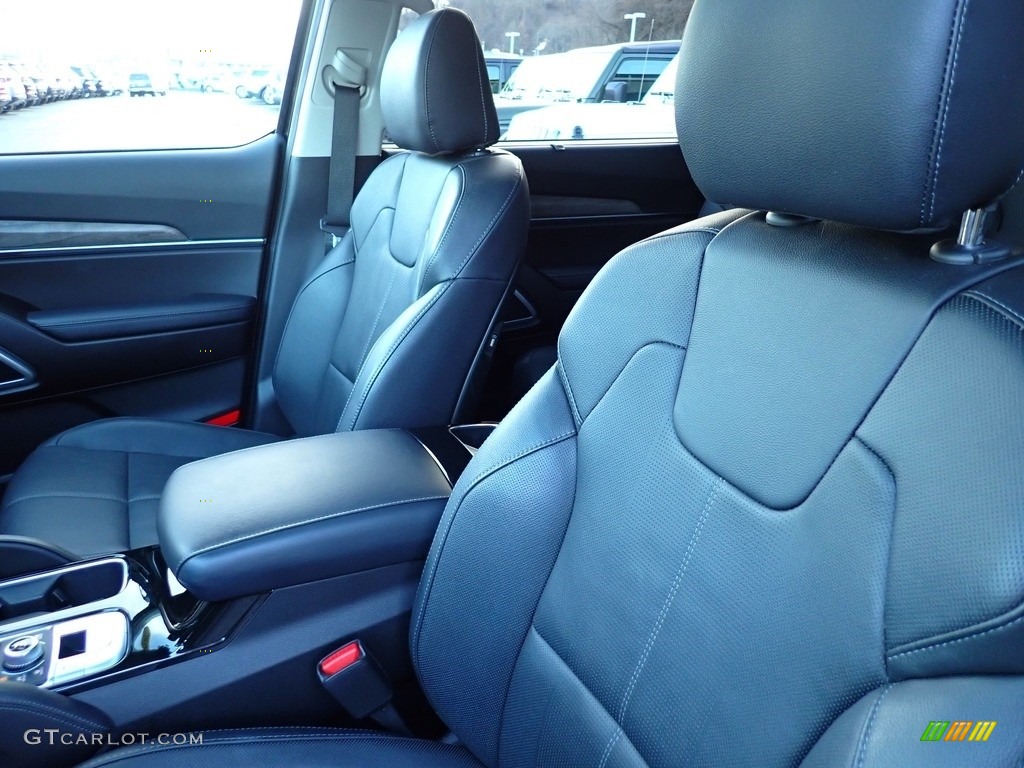 2020 Telluride EX AWD - Ebony Black / Black photo #11