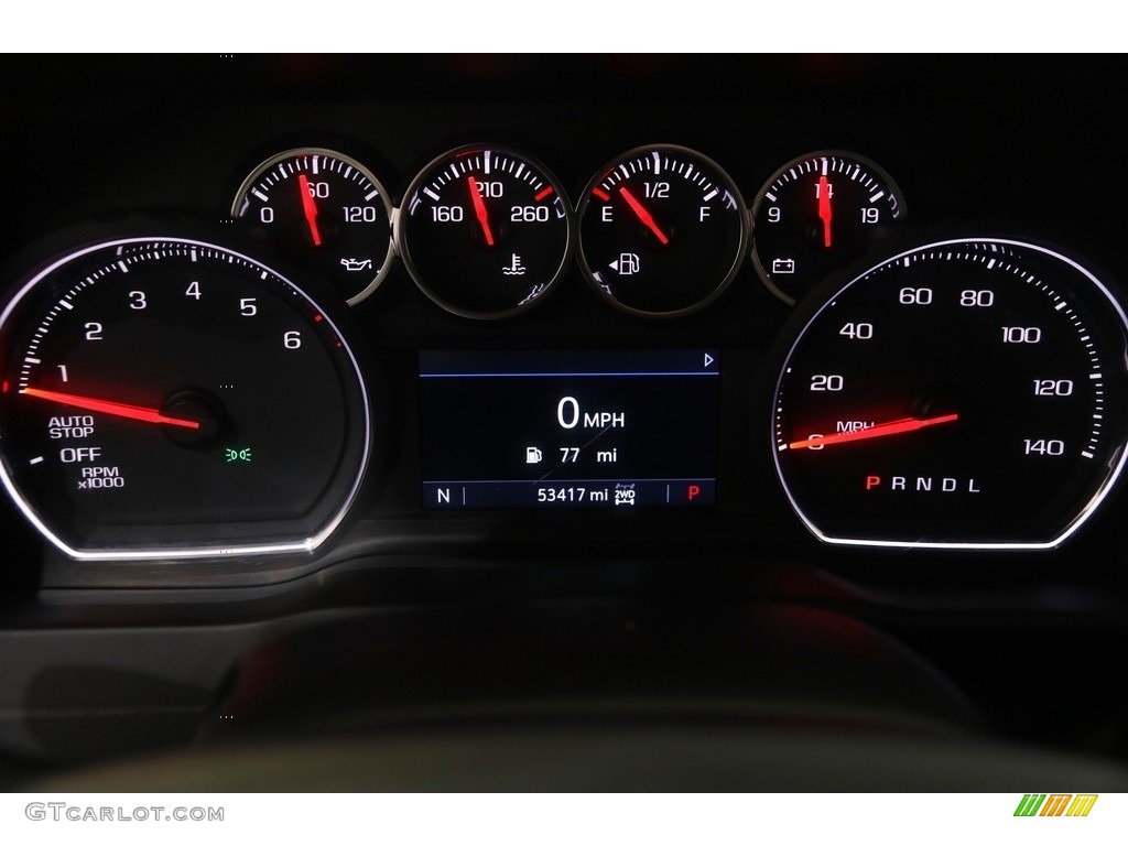 2019 Silverado 1500 RST Crew Cab 4WD - Summit White / Jet Black photo #9