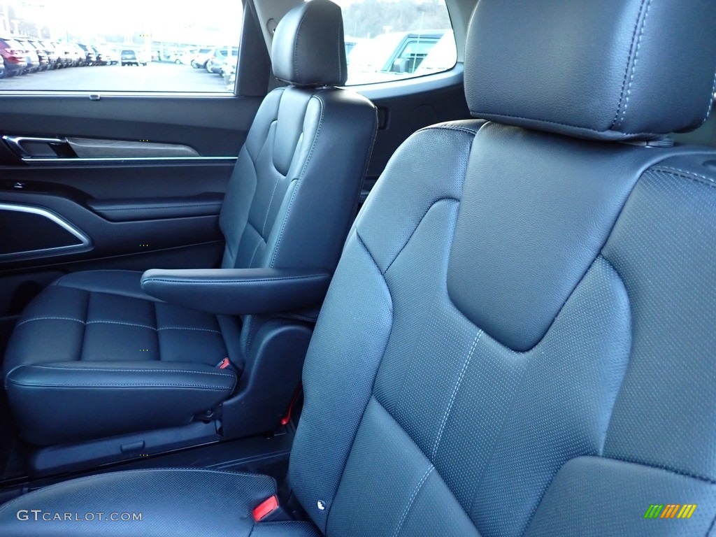 2020 Telluride EX AWD - Ebony Black / Black photo #12