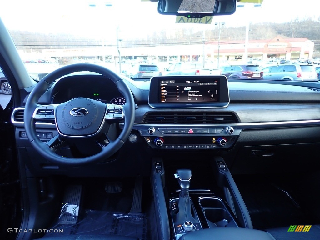 2020 Telluride EX AWD - Ebony Black / Black photo #13